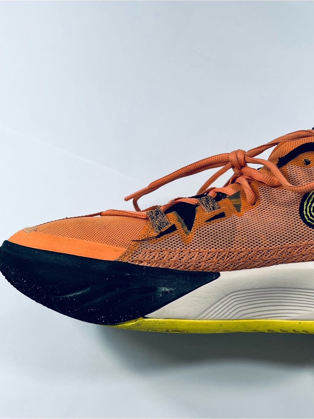Nike KYRIE Flytrap 6 Orange Trance DM1125-800 Men’s :10.5 Basketball Sneakers - Picture 11 of 15